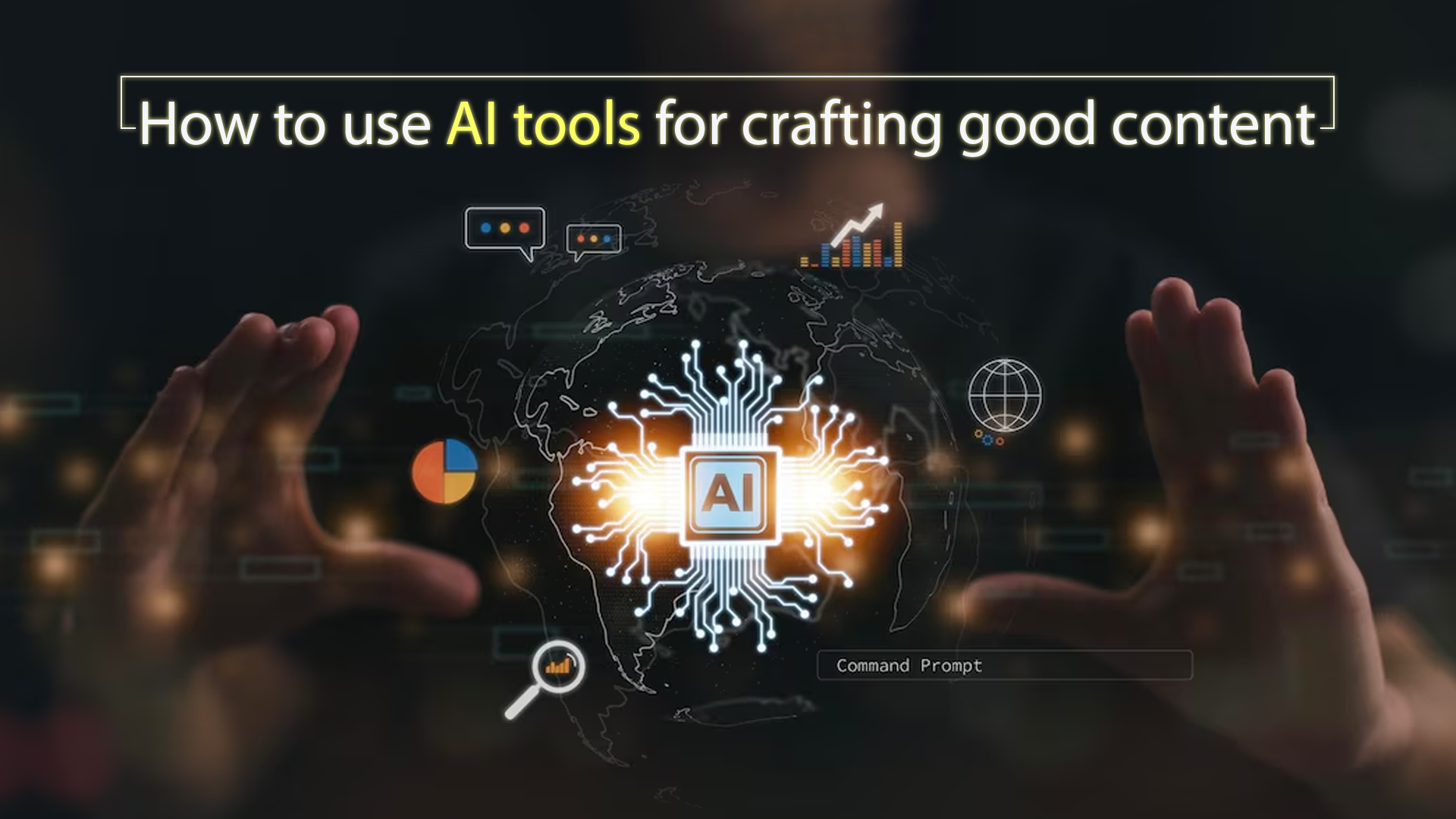 How to use AI tools for crafting good content